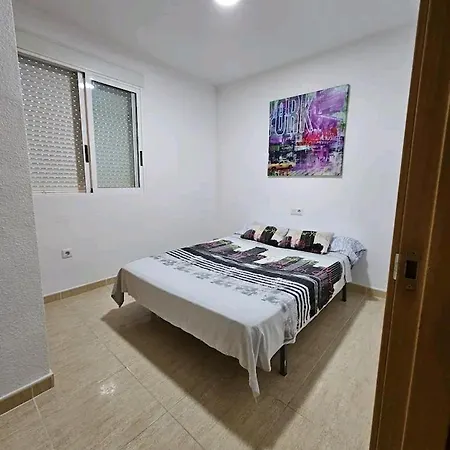 Habitacion Matrimonial En Piso Compartido Apartment Chilches (Valencia)